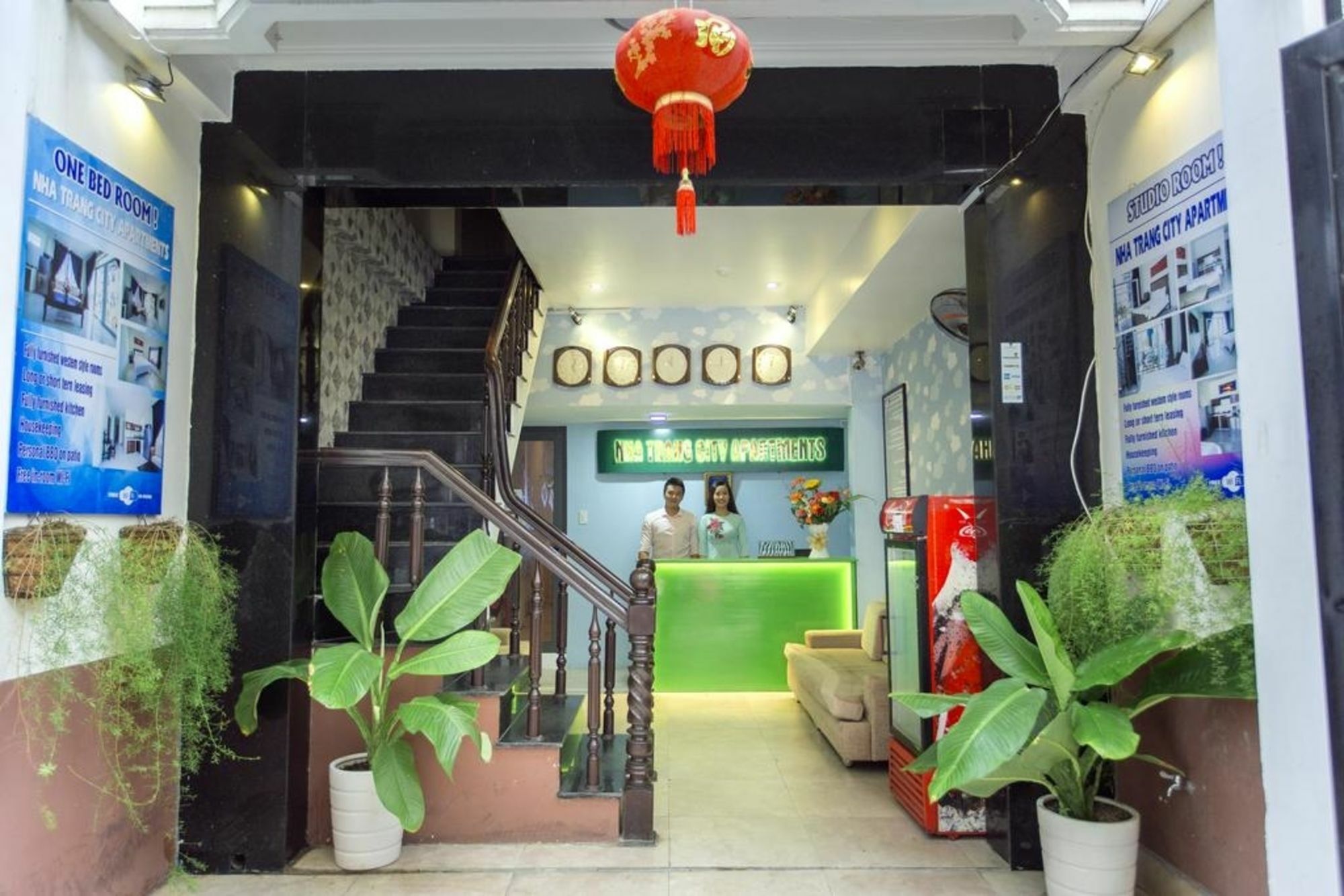 芽庄市公寓酒店 外观 照片