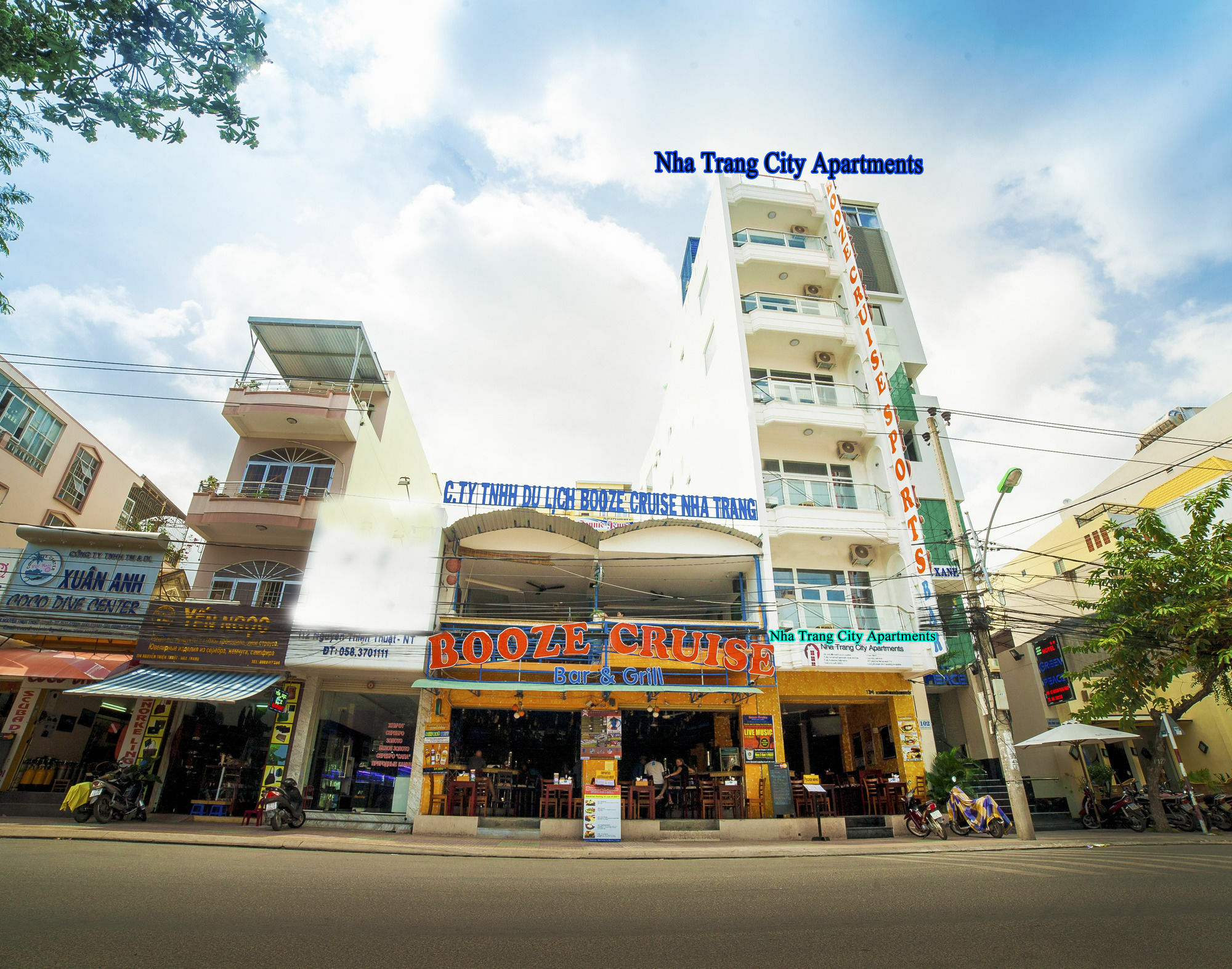 芽庄市公寓酒店 外观 照片