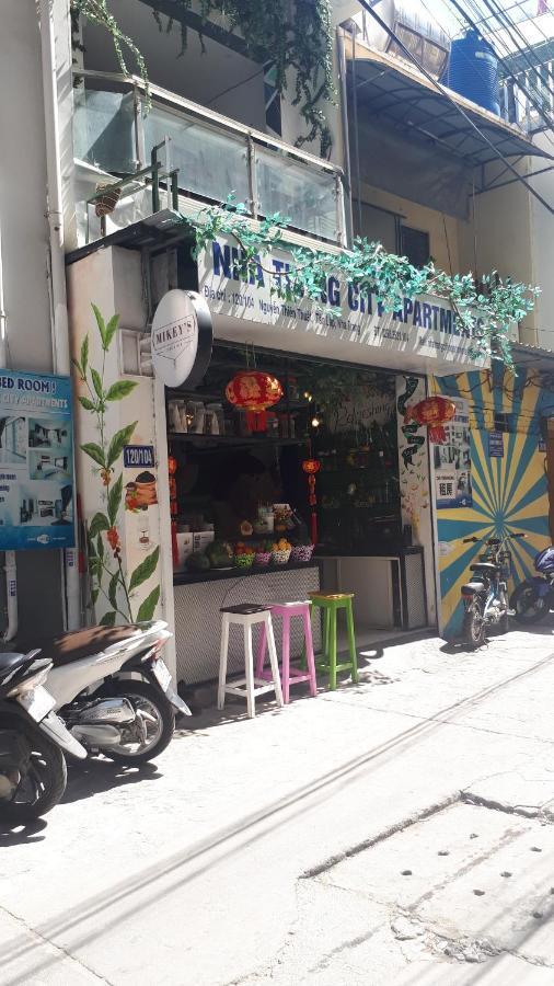 芽庄市公寓酒店 外观 照片